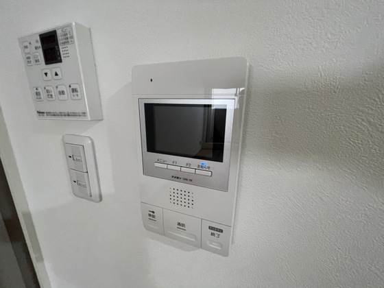 セキュリティ　※別部屋の写真です