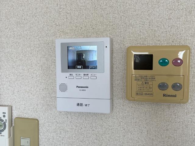 セキュリティ　カメラ付インターホン