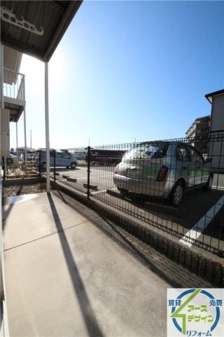 バルコニー　※類似部屋