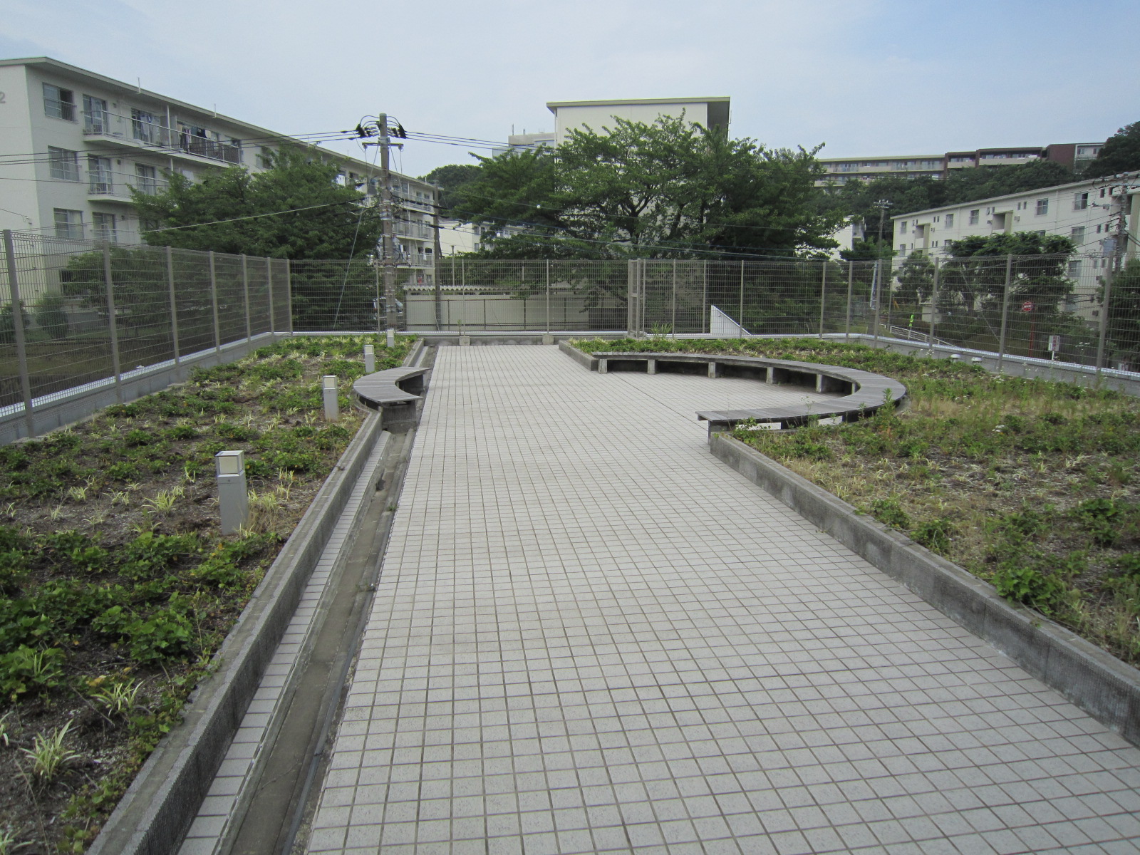 その他共有部分　屋上デッキ