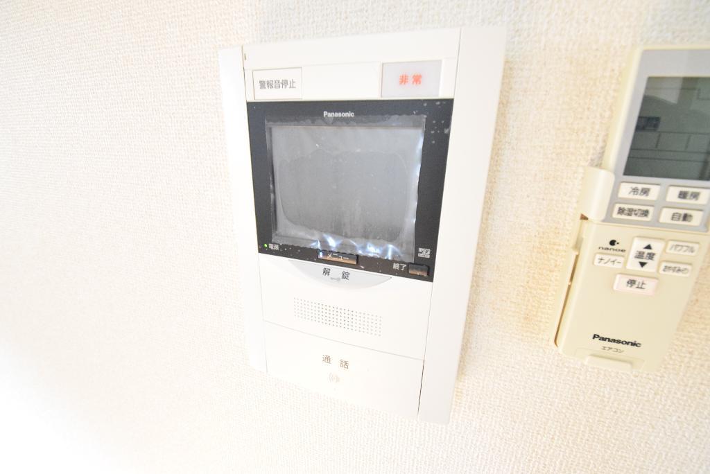 セキュリティ　カメラ付インターホン