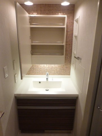 洗面設備　洗面