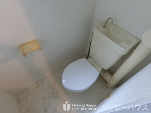 トイレ　現状を優先とします。