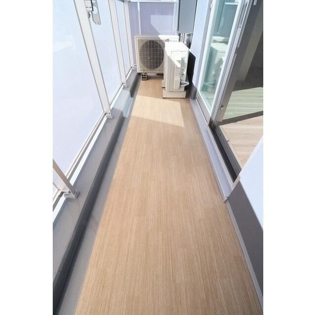 バルコニー　バルコニーがあります