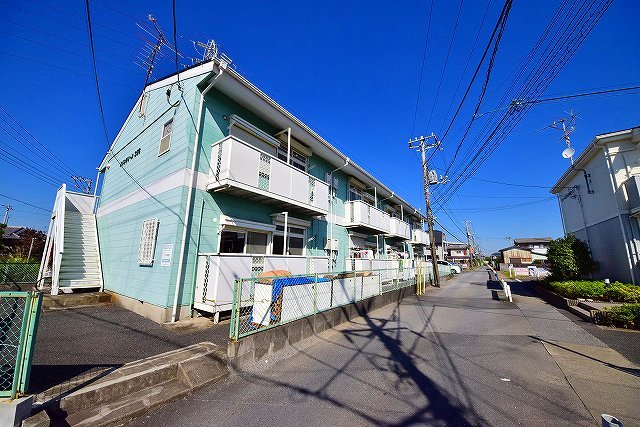 建物外観　外観は落ち着いています