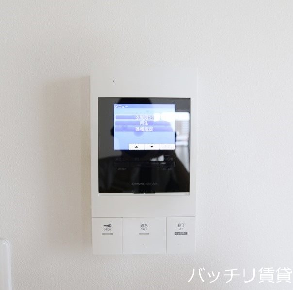 セキュリティ　＊画像は別部屋の為、現状を優先いたします