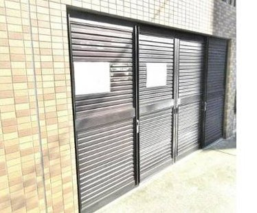 その他　プレサンス西心斎橋　ごみ置き場