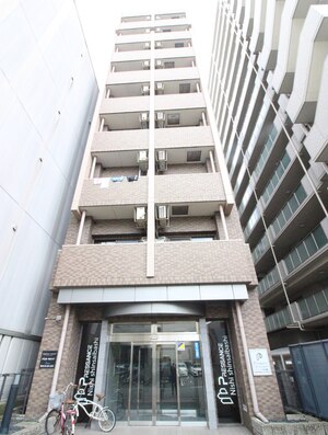 建物外観　プレサンス西心斎橋　外観
