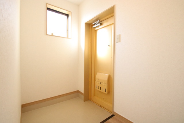 玄関　別室の参考写真です。※現況優先