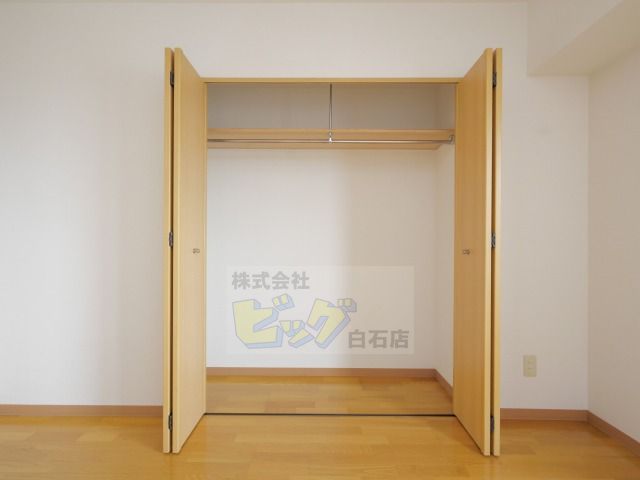 収納　各部屋にクローゼット付いています♪