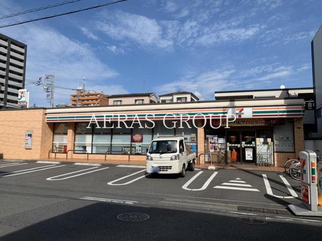 コンビニ　セブンイレブン川崎元木2丁目店（コンビニ）まで436m