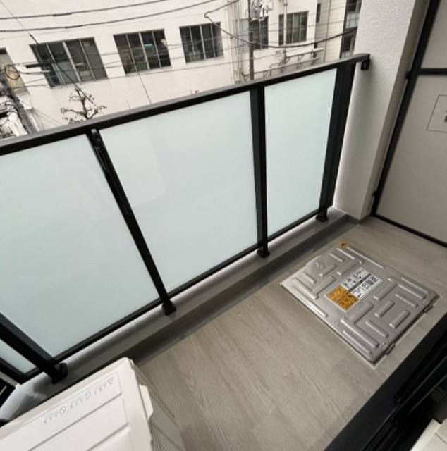 バルコニー　落ち着いた時間を過ごせるバルコニーです