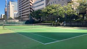 その他　大横川親水公園テニスコート（その他）まで703m