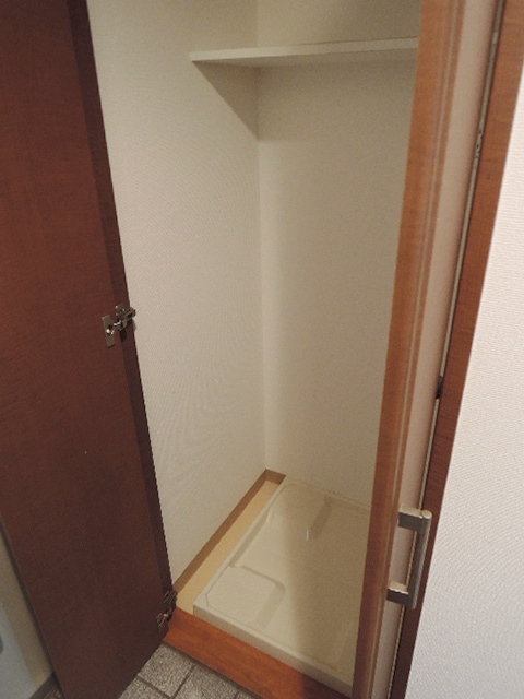 その他設備　室内洗濯機置場