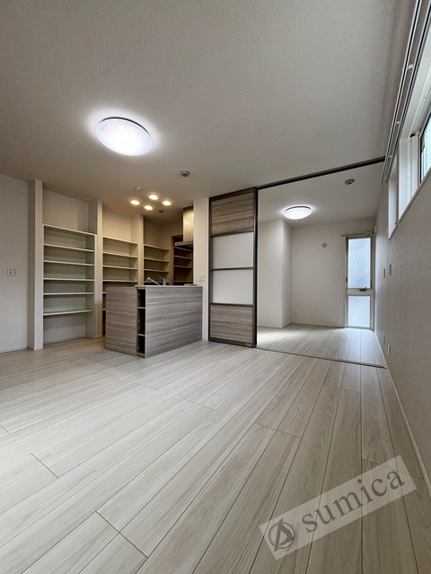 居室・リビング　ネットは無料で利用可能です♪♪