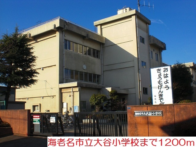 小学校　大谷小学校（小学校）まで1200m