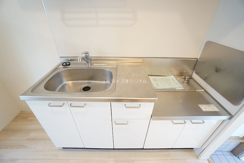 キッチン　都市ガス仕様です