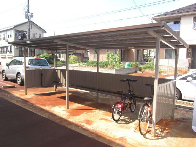 その他共有部分　駐輪場