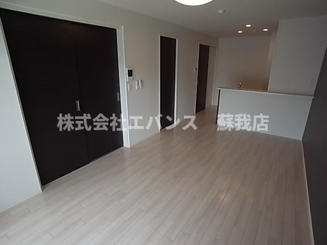 居室・リビング　使いやすい居間です