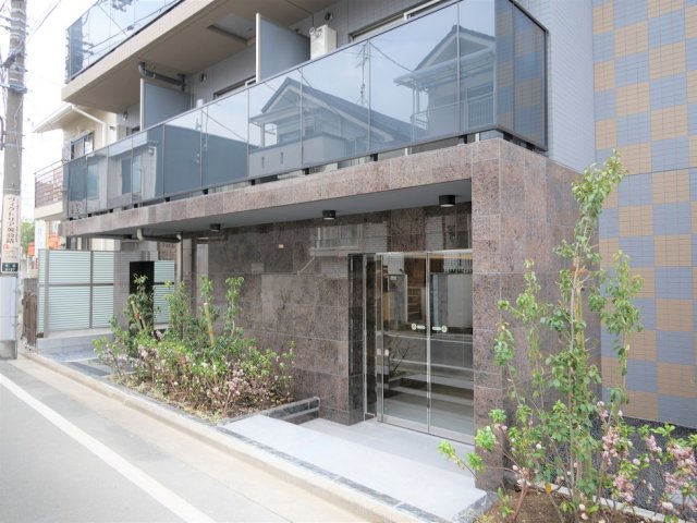 建物外観　外観もきれいです