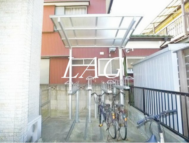 その他共有部分　駐輪場です。