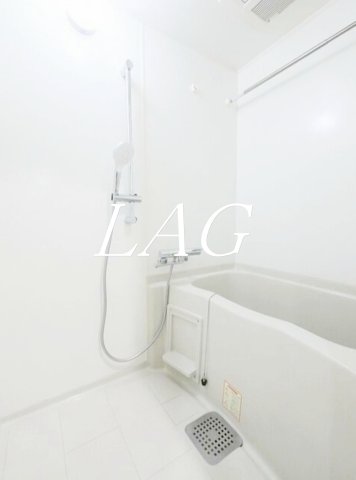 バス・シャワールーム　お風呂です。