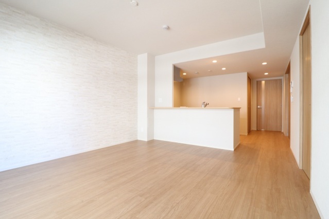 居室・リビング　広いリビングです