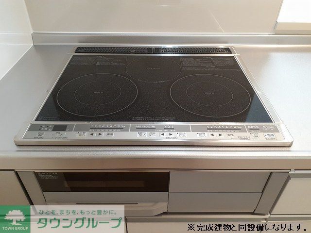 キッチン　同会社施工参照　現状優先