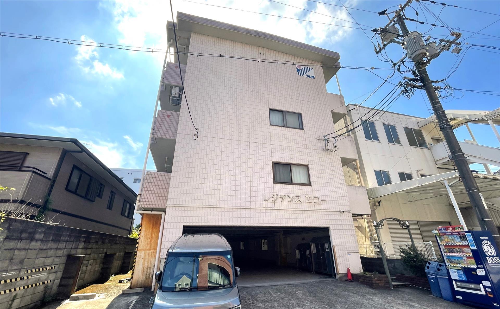 建物外観　1995年築　レジデンスエコー