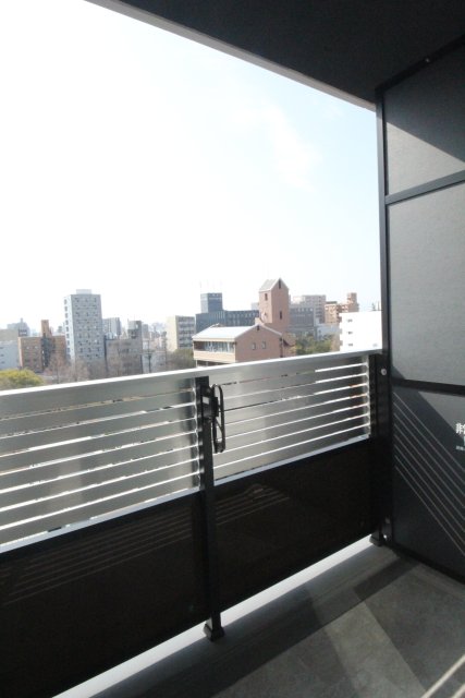 バルコニー　別号室の写真です