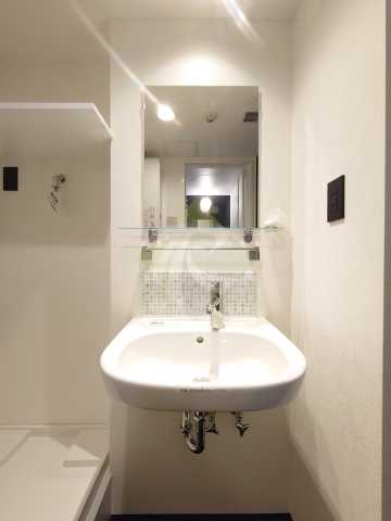 洗面設備　PASEO高田馬場III