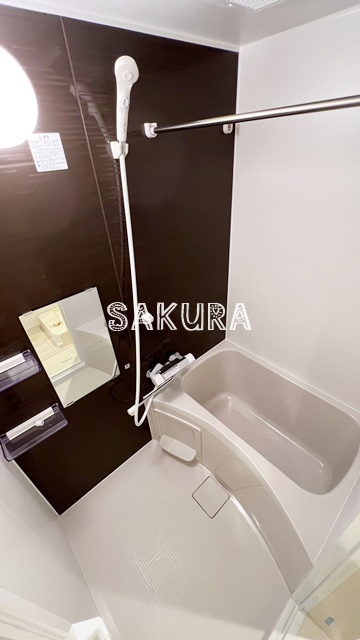 バス・シャワールーム　日々の疲れを癒すお風呂です♪日々の疲れを癒すお風呂です♪