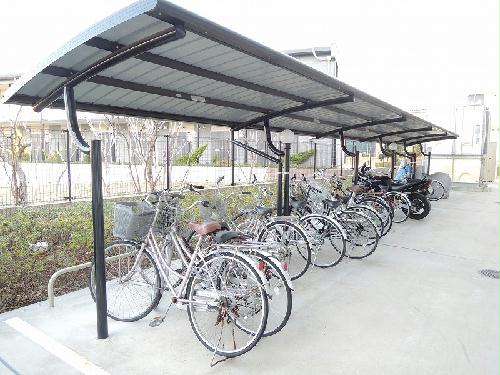 その他共有部分　オートロック内に駐輪場