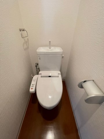 ピアッツァレント八木東のトイレ写真