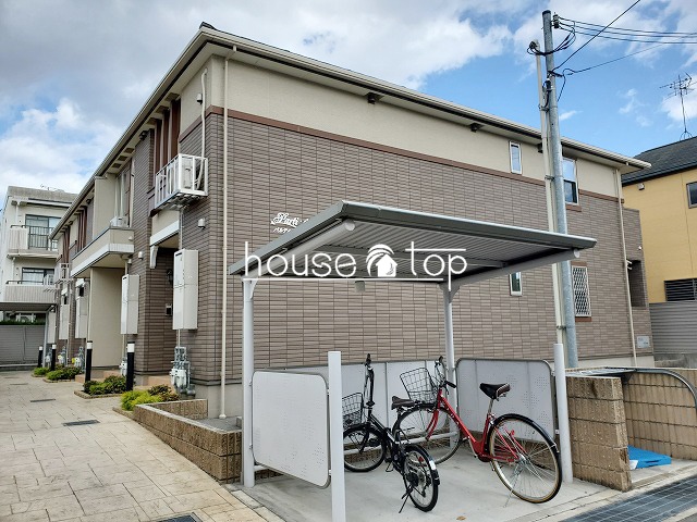 建物外観　大手ハウスメーカー施工！築浅物件充実設備です！