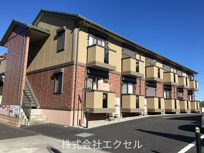 建物外観　都市ガス仕様の建物です！