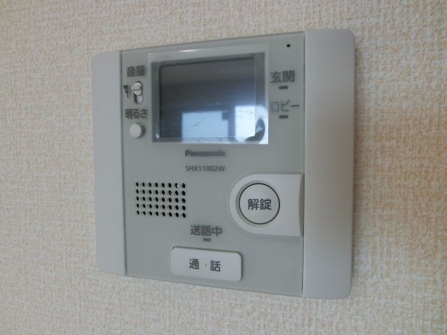 その他設備　安心のＴＶモニターホン