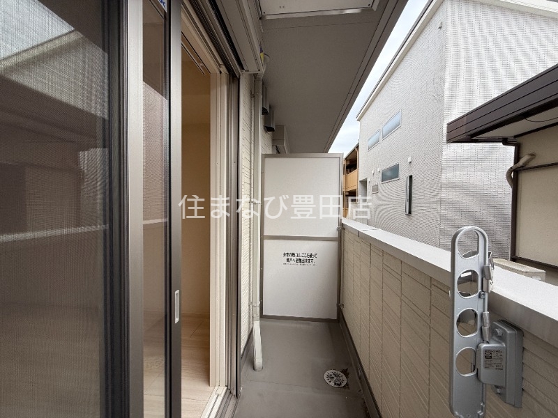 バルコニー　同型タイプ