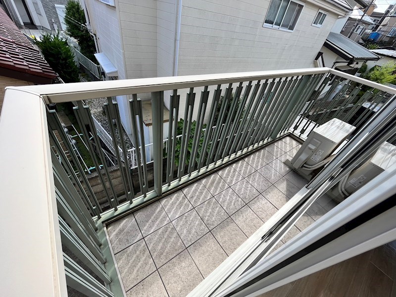 バルコニー　※別部屋参考写真
