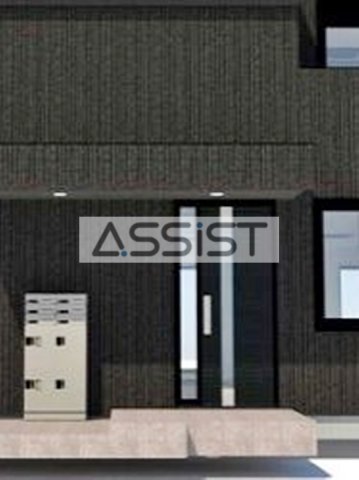 玄関　※完成予想パースです