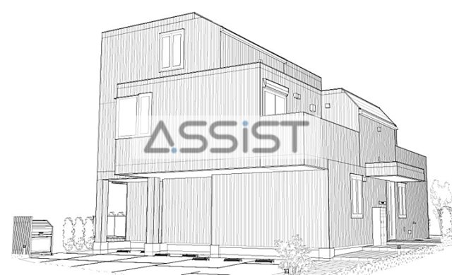 その他共有部分　※完成予想パースです