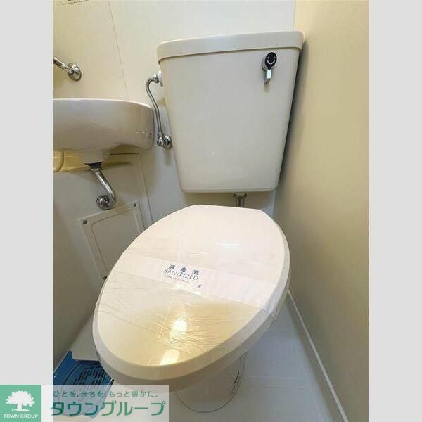 トイレ　★お部屋探しは株式会社タウンハウジング東京まで★