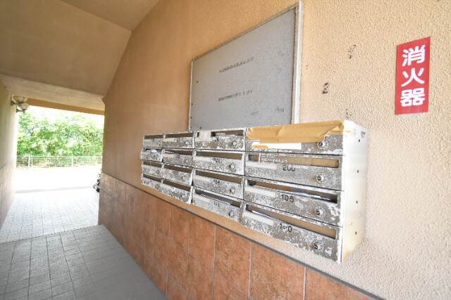 その他共有部分　集合ポスト