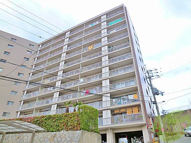 建物外観　豊中市東豊中町【豊中スカイハイツ】