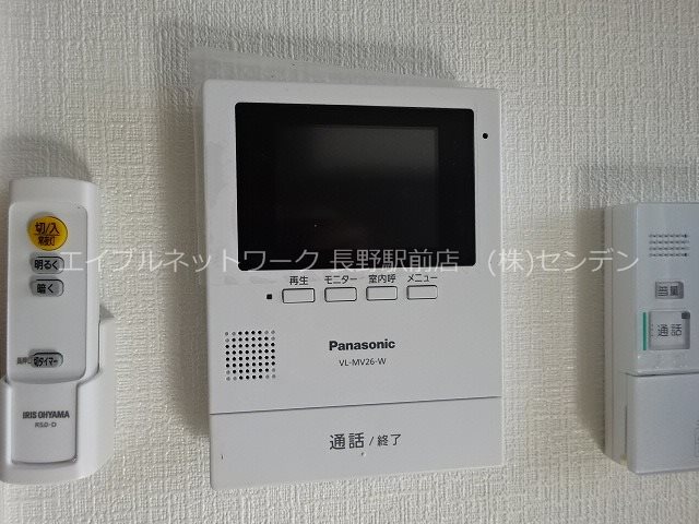 セキュリティ　※写真は302号室のものです。（参考）