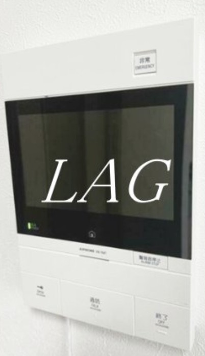 セキュリティ　モニター付きインターホンになります。