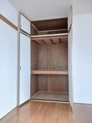 収納　収納のためのスペースです