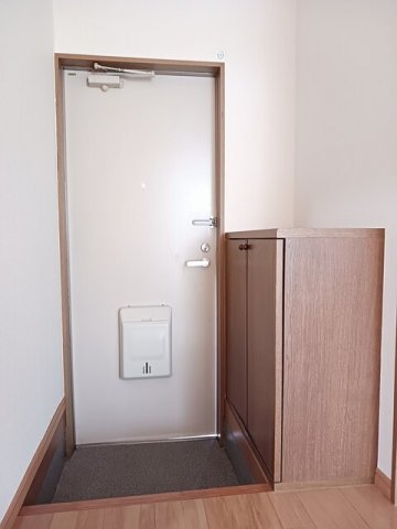 玄関　ゆったりとした玄関です