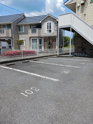 駐車場　駐車場完備です