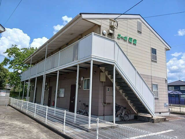 建物外観　落ち着いた雰囲気の外観です